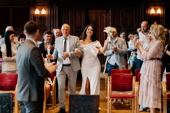 Elegante Hochzeit im Standesamt Korneuburg