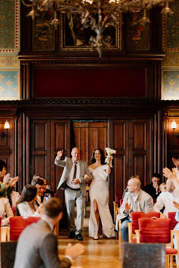 Elegante Hochzeit im Standesamt Korneuburg