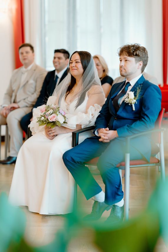 Frühlingshochzeit in Wien – festliche Feier fotografiert