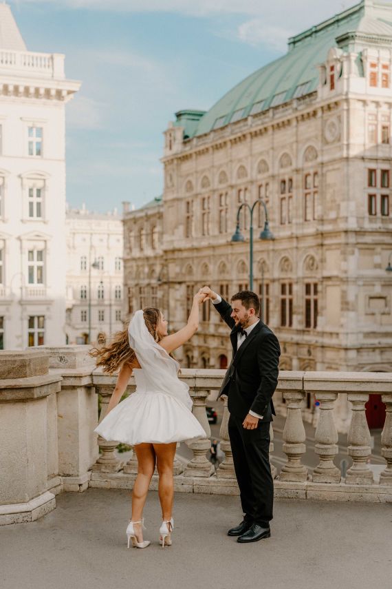 Hochzeit im Herzen von Wien – urban & elegant