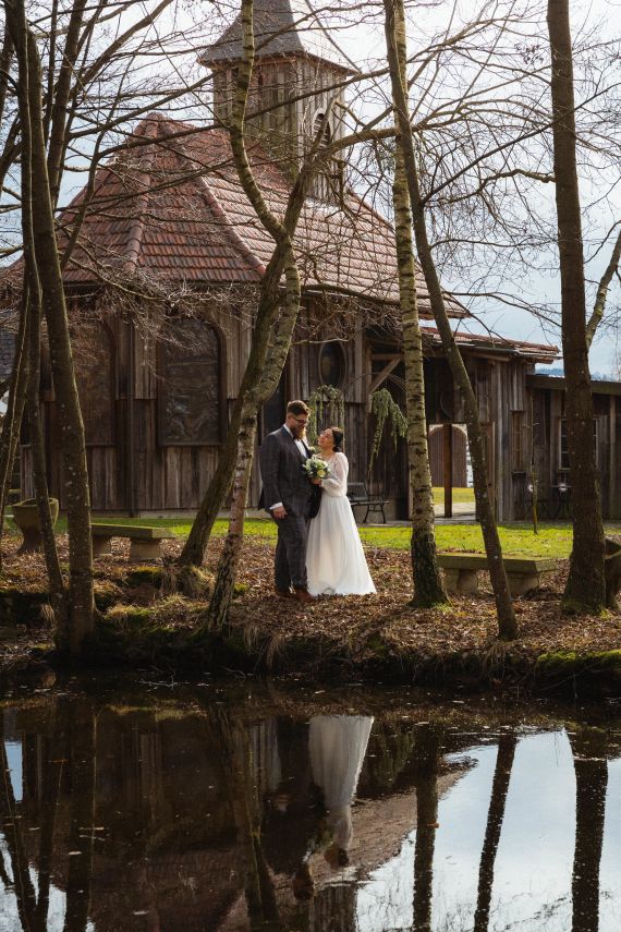 Kleine Hochzeit in angenehmer Atmosphäre