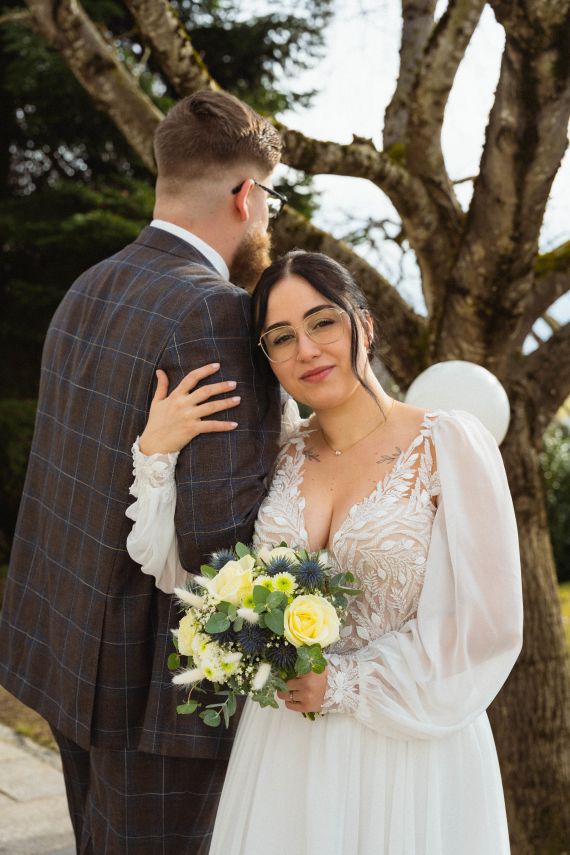 Kleine Hochzeit in angenehmer Atmosphäre