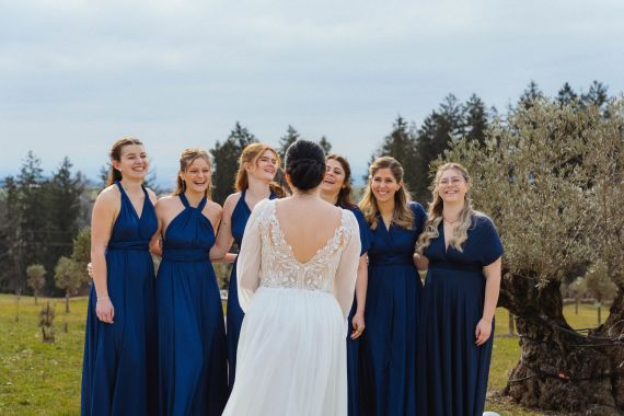 Kleine Hochzeit in angenehmer Atmosphäre