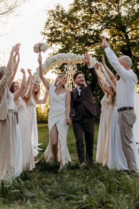 Elegante Traumhochzeit im Schloss Eckartsau