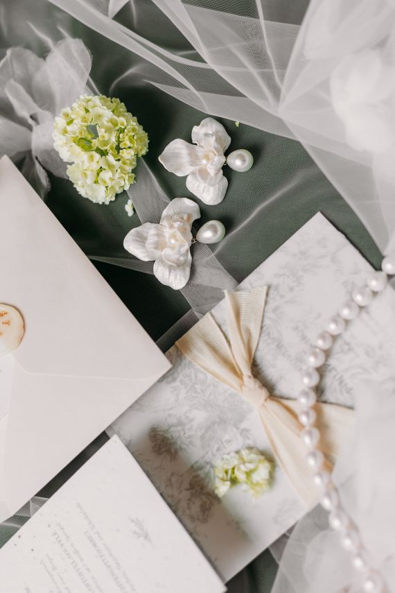 Romantische Traumhochzeit in purer Eleganz