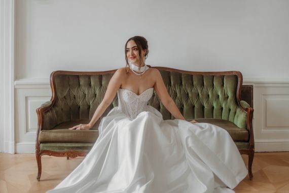 Romantische Traumhochzeit in purer Eleganz