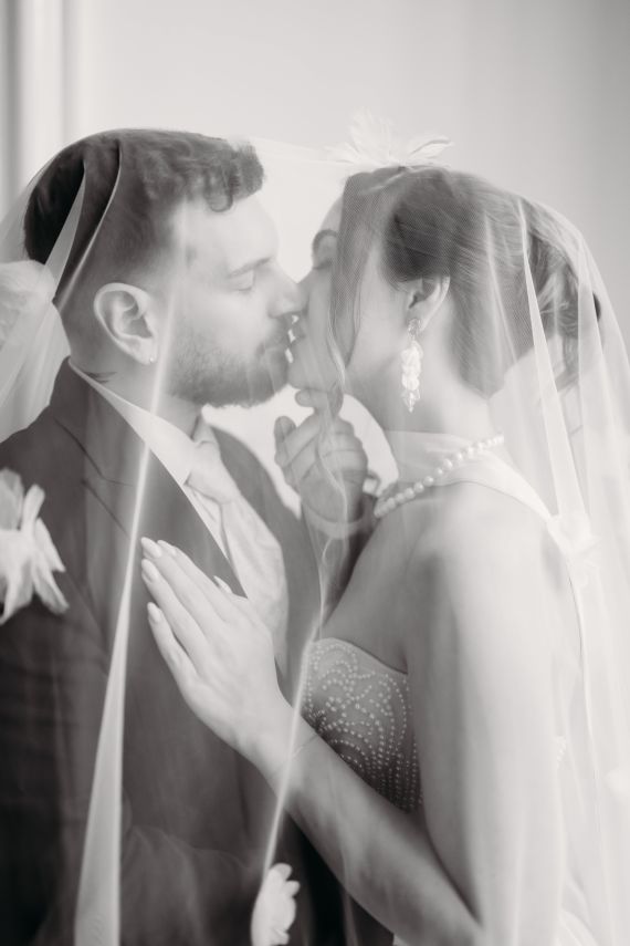 Romantische Traumhochzeit in purer Eleganz