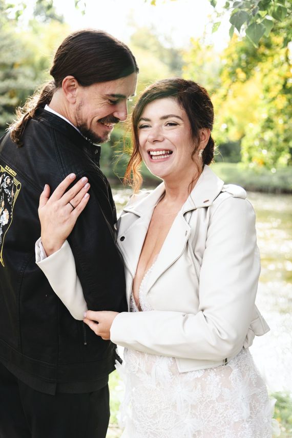 Wild Hearts in Autumn – Rock ’n’ Roll Wedding am Wasser