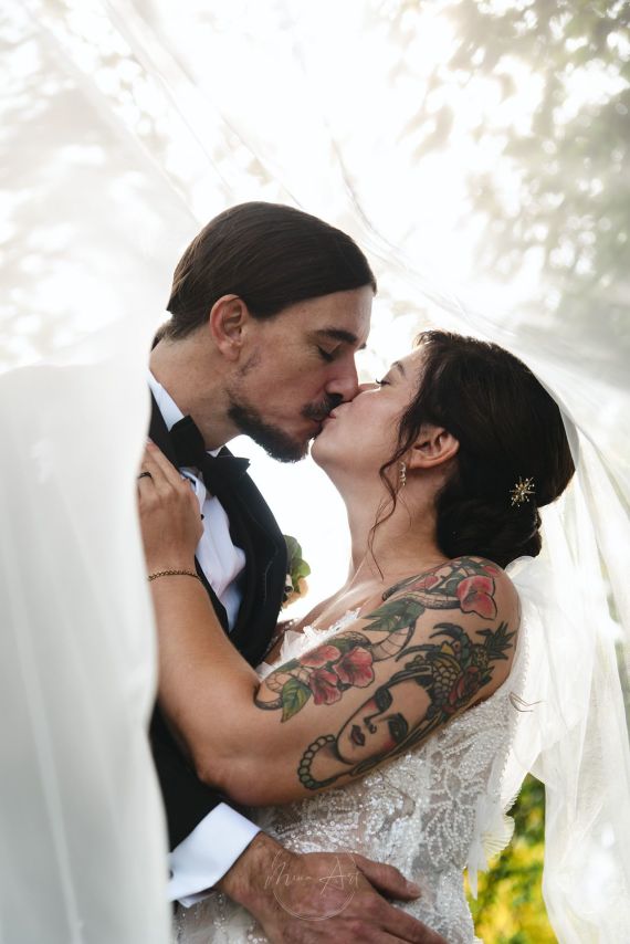 Wild Hearts in Autumn – Rock ’n’ Roll Wedding am Wasser