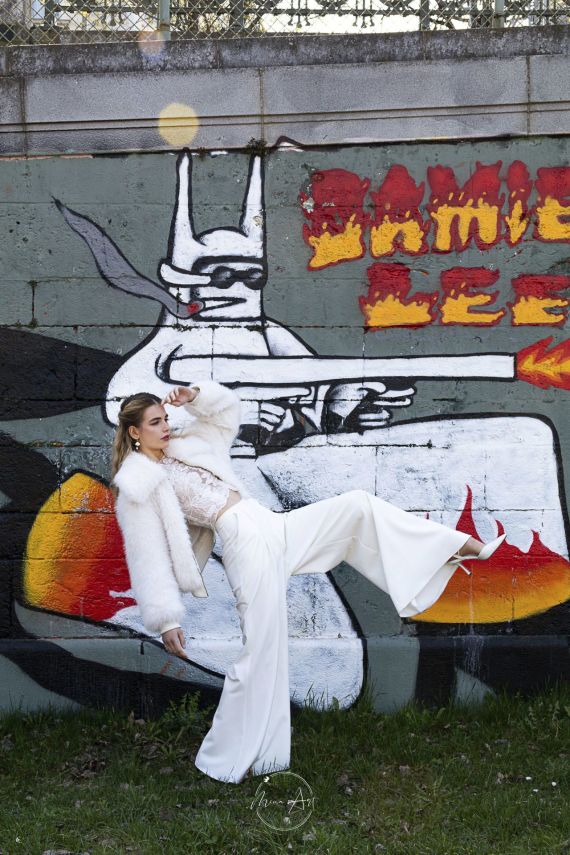 Braut Fashion von Paris nach Wien