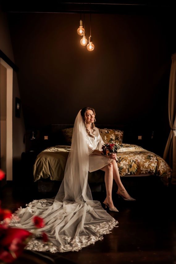 Romantische Winterhochzeit