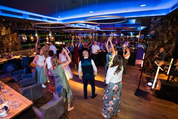 Kleine Hochzeit - großer Partyfaktor