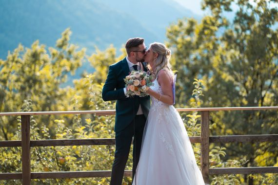 Almhochzeit mit Livemusik