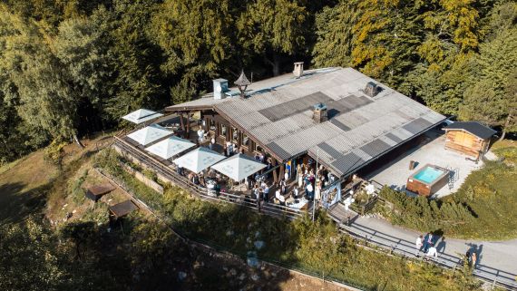 Almhochzeit mit Livemusik