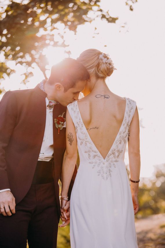 Eine wunderschöne Hochzeit mit Liebe zum Detail in Niederösterreich