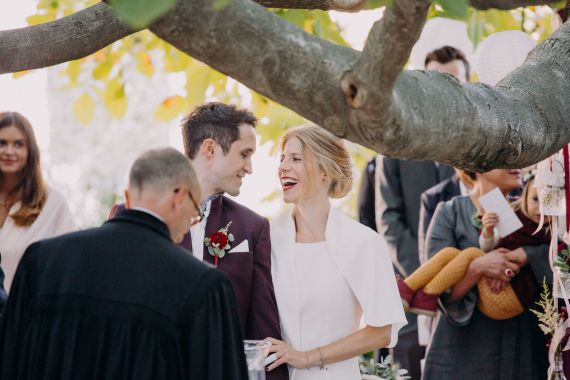 Eine wunderschöne Hochzeit mit Liebe zum Detail in Niederösterreich