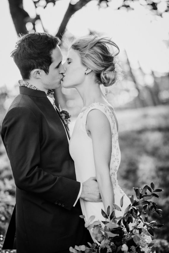 Eine wunderschöne Hochzeit mit Liebe zum Detail in Niederösterreich