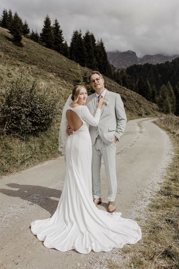 Standesamtliche Hochzeit auf der Peeralm, Tirol – Sophia & Fabian