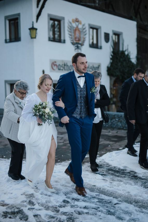 Winterhochzeit in Tirol