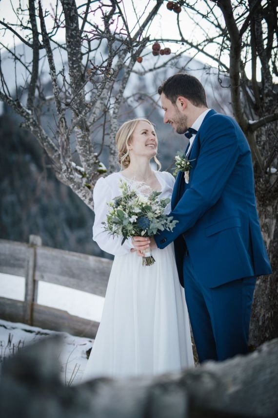 Winterhochzeit in Tirol