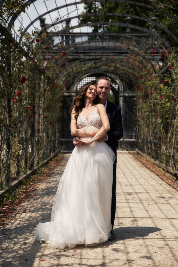 Klassische Hochzeit 
