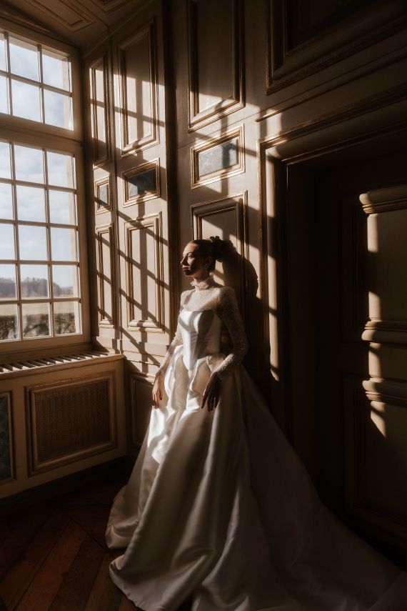 elegantes Styled Shoot im Schloss Evershagen – elegante Hochzeitsinspiration