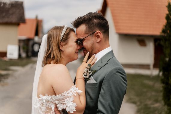 Der emotionalste First Look in meiner Karriere als Hochzeitsfotograf
