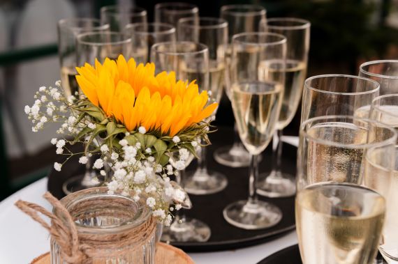 Rustikale Hochzeit auf dem Werderaner Tannenhof