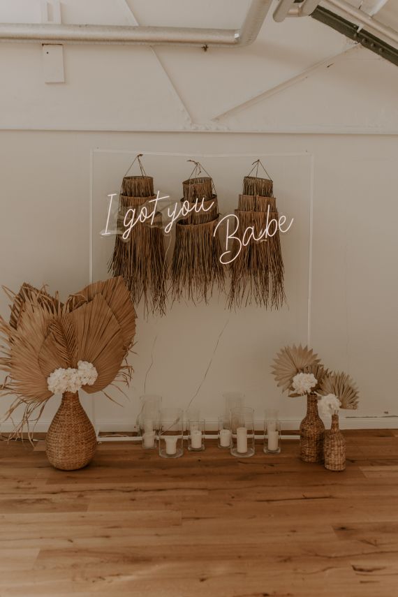 Boho Romance im Industrial Loft