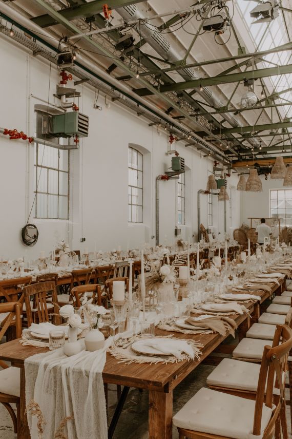 Boho Romance im Industrial Loft