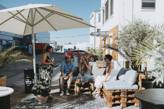 Vintage trifft Modern