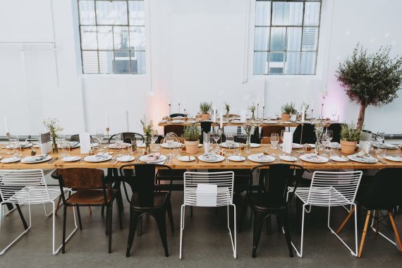 Vintage trifft Modern