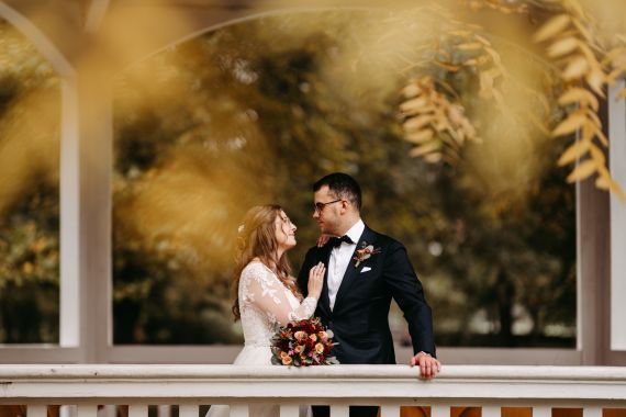 Herbst Hochzeit