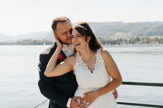 Traumhochzeit im Schloss Mirabell und am Attersee