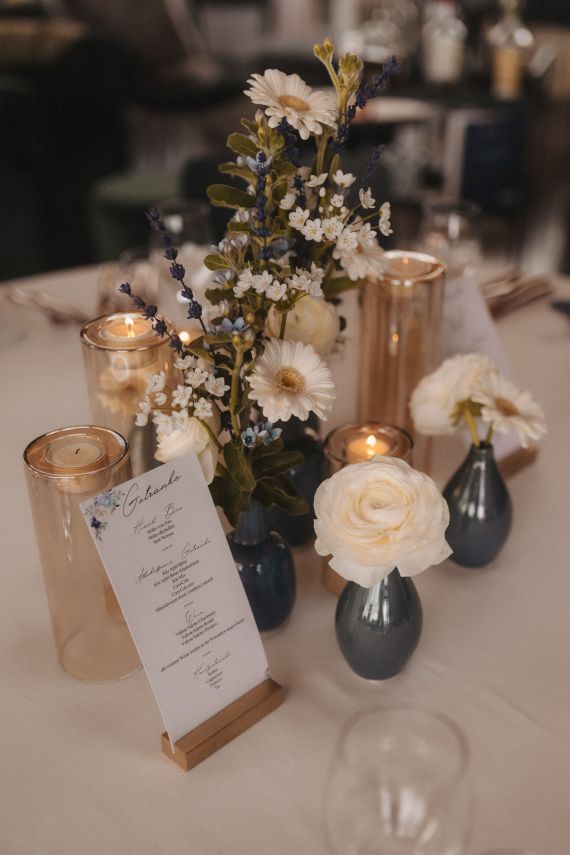 Wedding Dinner im März