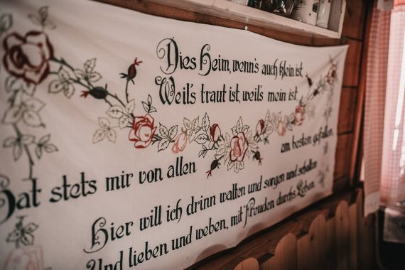 Wunderbare Boho-Hochzeit auf der Zachhofalm