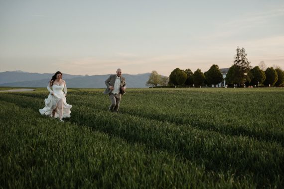 Waldtrauung am Grafhaidergut in Oberösterreich