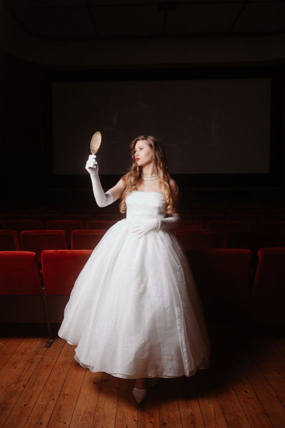 Old Hollywood Inspired Weddingshooting