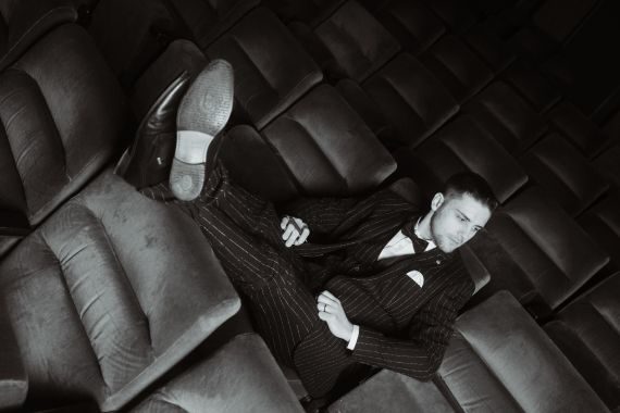 Old Hollywood Inspired Weddingshooting