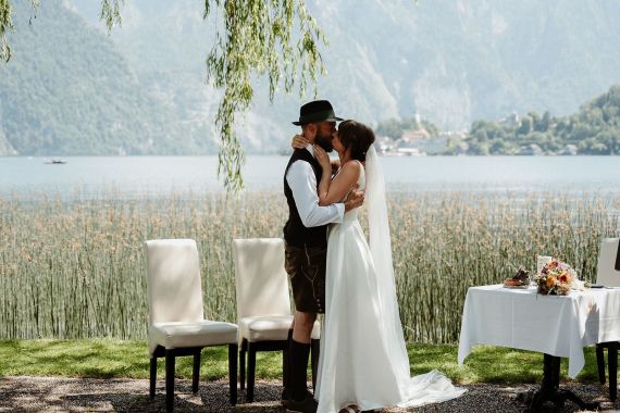 Traunsee Lakeside Wedding