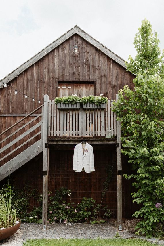 A Colorful Garden Wedding