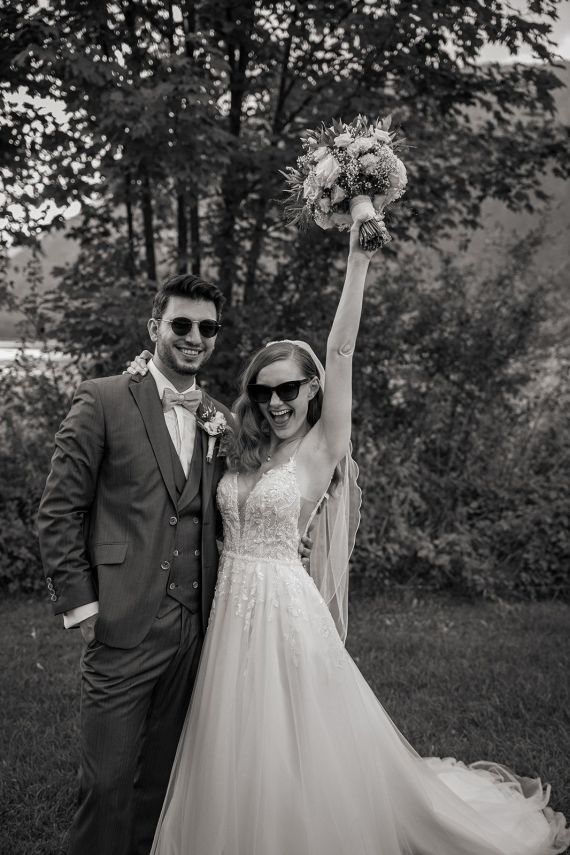 Internationale Hochzeit am Ossiacher See in der Stiftsschniede in Kärnten