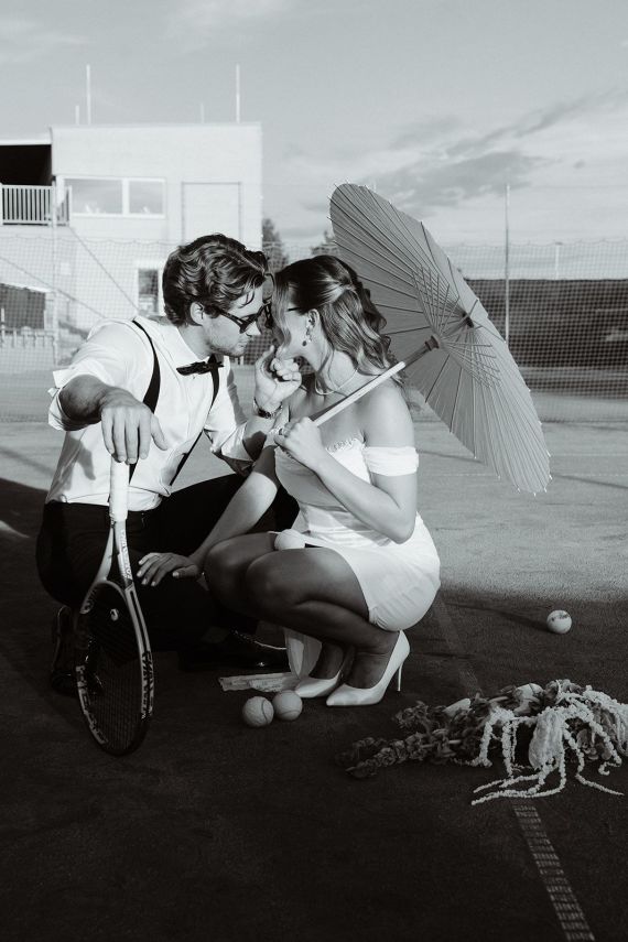 Game, Set, Married