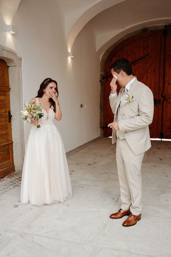 Regenhochzeit im Oberbauergut