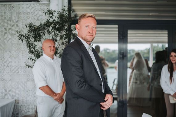 Sommerhochzeit mit Urlaubsfeeling – Ivana & Eugen im wake_up Wien