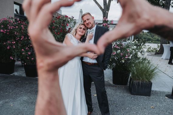 Sommerhochzeit mit Urlaubsfeeling – Ivana & Eugen im wake_up Wien