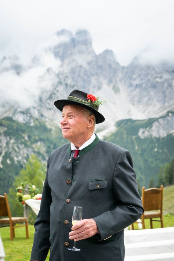 Tracht trifft Alpenliebe – Hochzeit in der Salzburger Bergwelt mit Anders Betrachtet