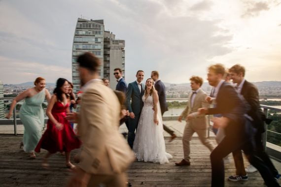 traditionell UND modern - die perfekte Hochzeit in Wien