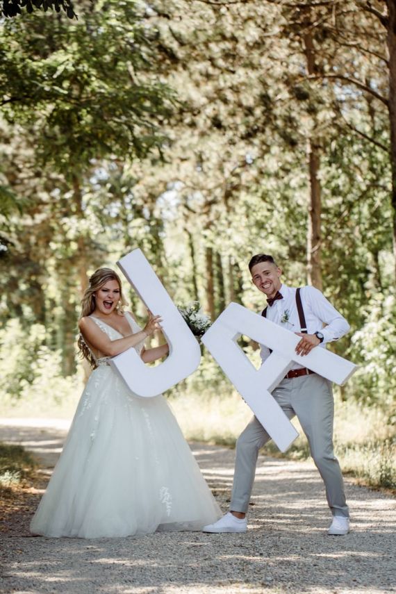 Sommerliche Wald-Hochzeit in Niederösterreich