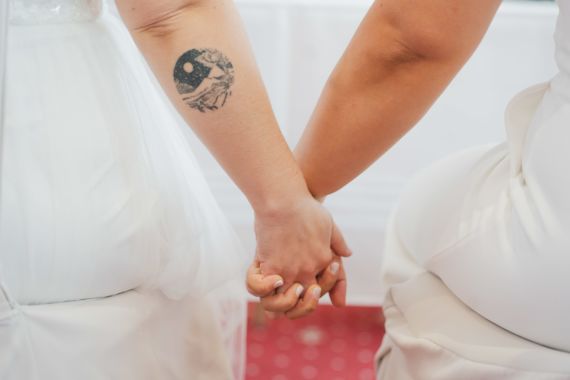 Internationale Hochzeit im Hotel Stefanie in Wien